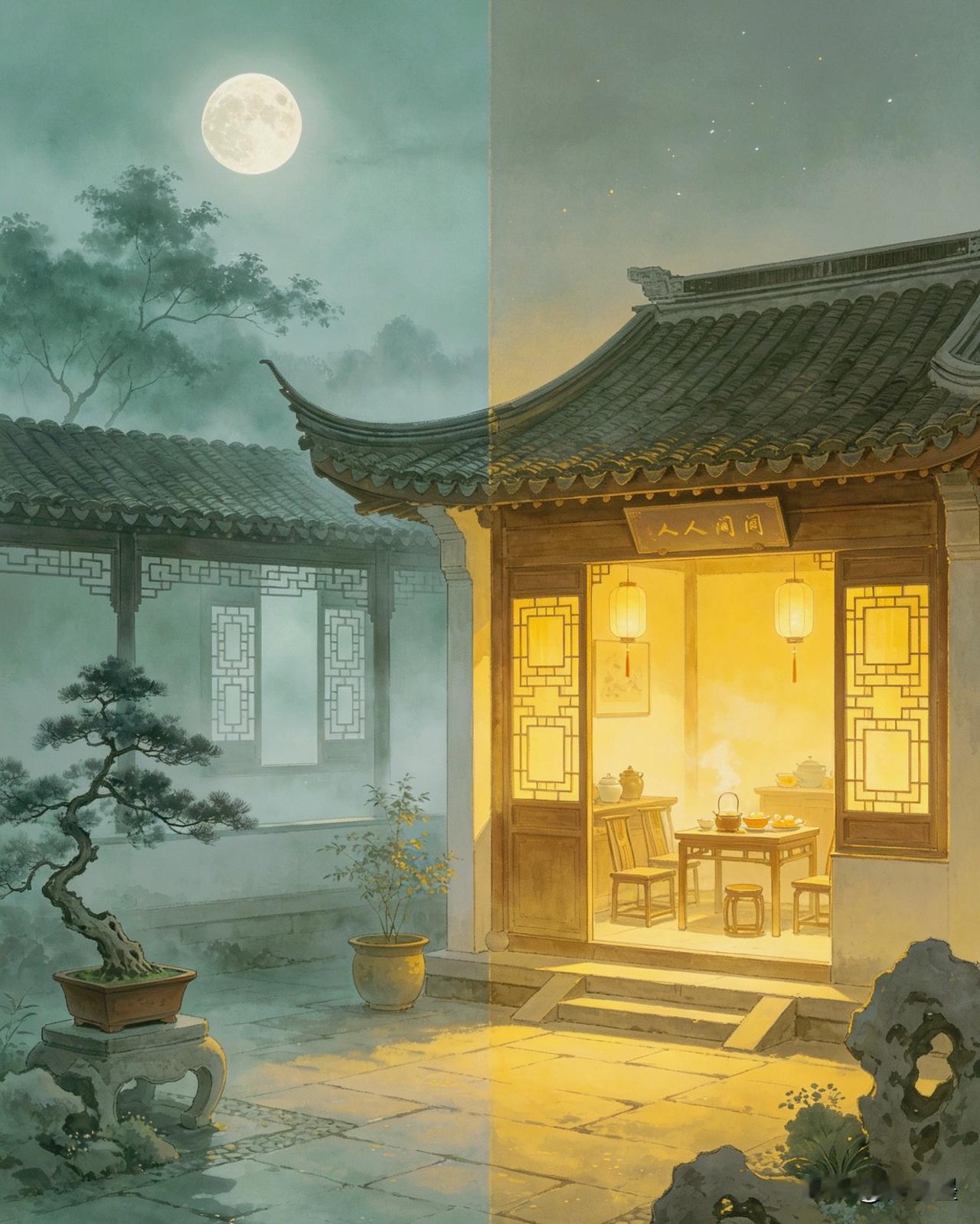 磨尽尘心炼清骨，沉潜低谷守微光，破茧归心遇新生

拾灵记 · 心魂篇

一、岁月