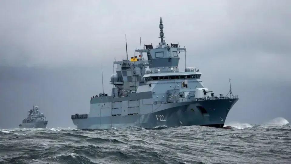 【德国军舰过航台海，不是不能过，我们要的是态度】台湾海峡分领海、毗连区和专属经济