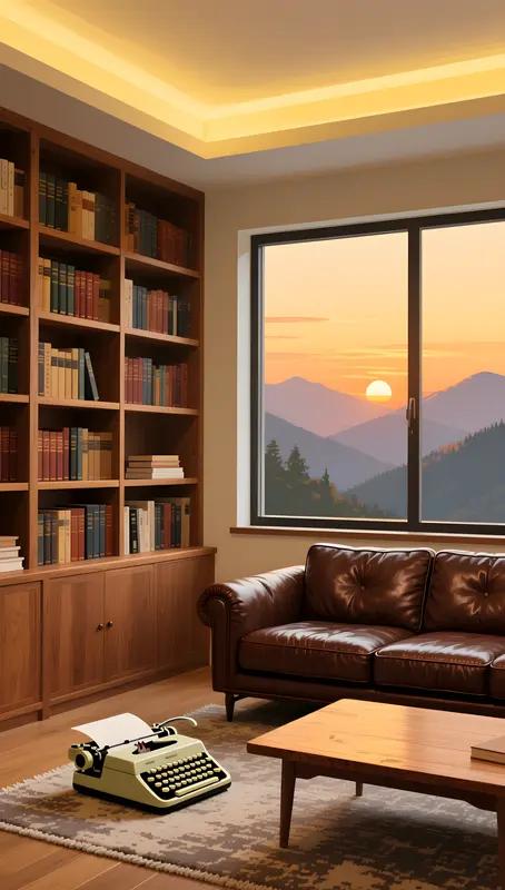 我今天把书房给整理了一下，因为我觉得书房是每天都要用的地方，我在那里可以用我的电