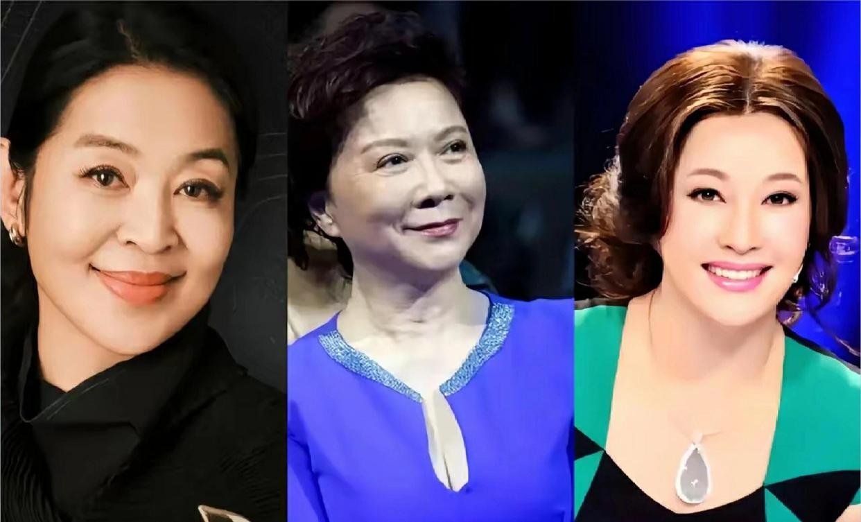 一路繁花里，如果选上司，你选谁？一路繁花里，如果选上司，你选谁？我说那当然是倪萍