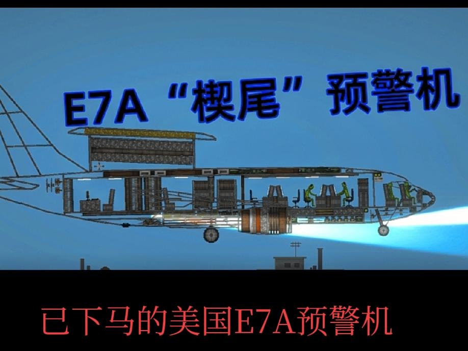 美俄为何放弃新一代预警机？！
         美俄放弃新一代空中预警机项目的原