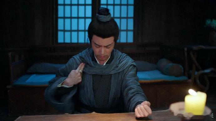 角色塑造力绝了！胡子造型颠覆过往，萧焕的沧桑感拉满，根本认不出却超适配，演技质感