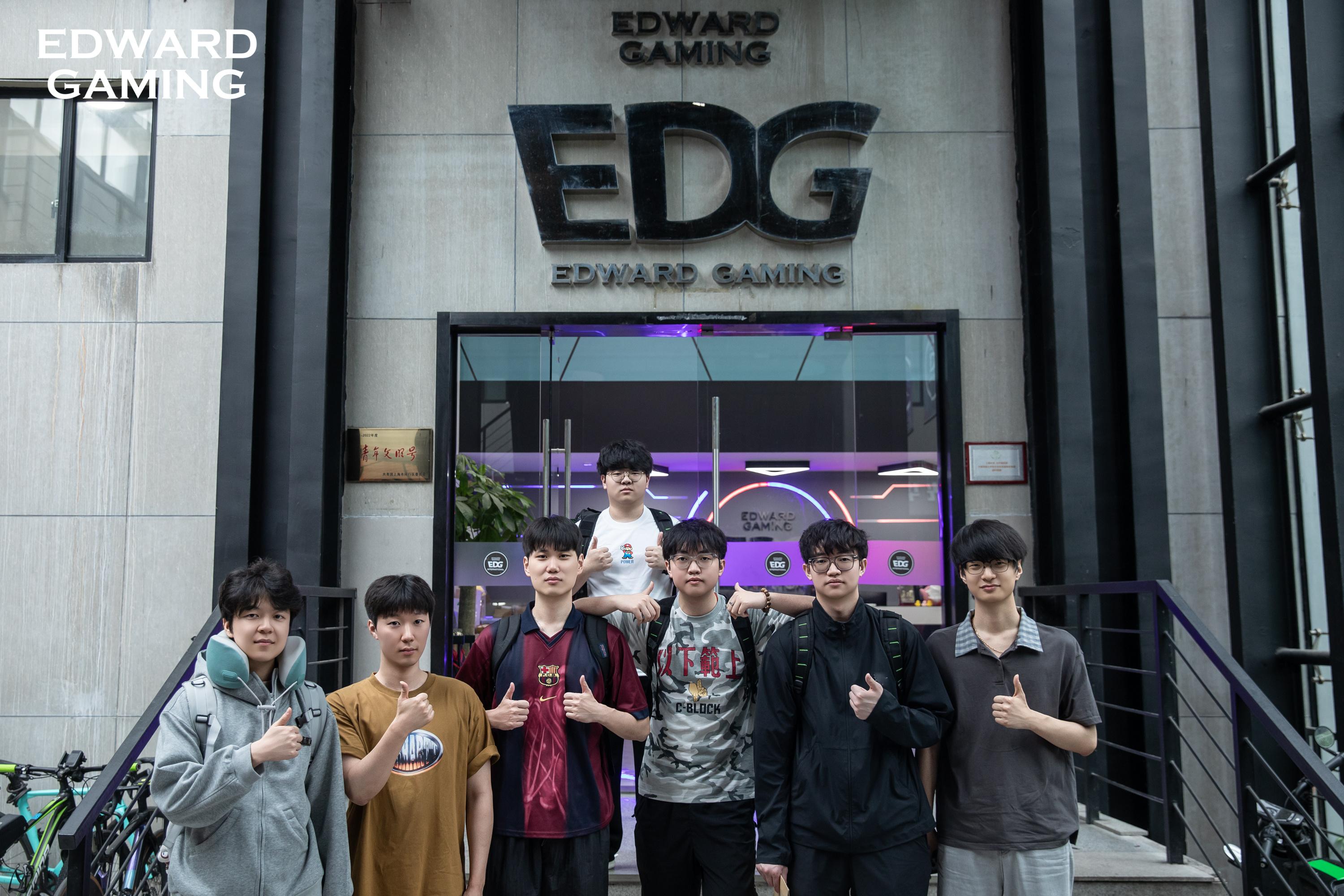 EDG发文：迅速调整状态，以更充足的准备迎接败者组的比赛