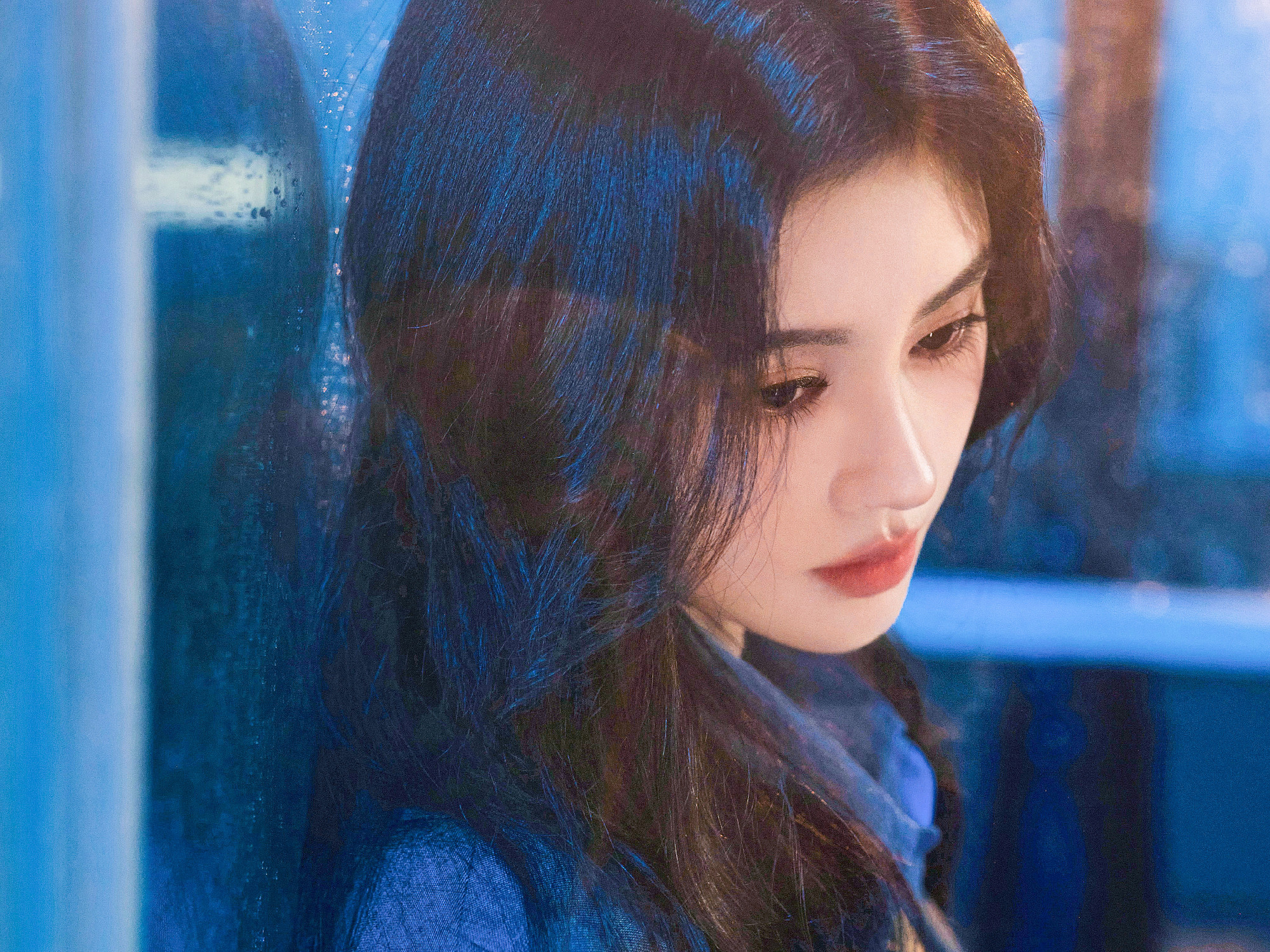 鞠婧祎苏绿夏 jjy鞠婧祎万花世界 “我喜欢你，所以希望你被簇拥包围，所以你走的