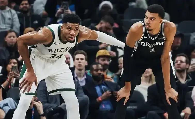 马刺不追字母哥，说白了就是一句话：文班亚马才是亲儿子。
 
波波维奇亲口说，现在