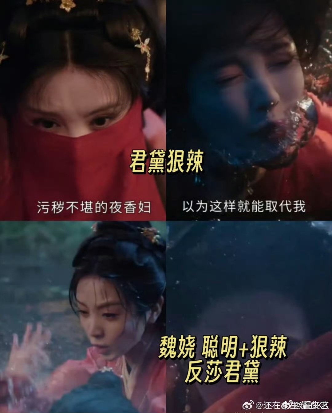 魏娆君黛两张一模一样的面孔从来不是偶然君黛母亲一手策划换子阴谋本是一脉相承的亲人