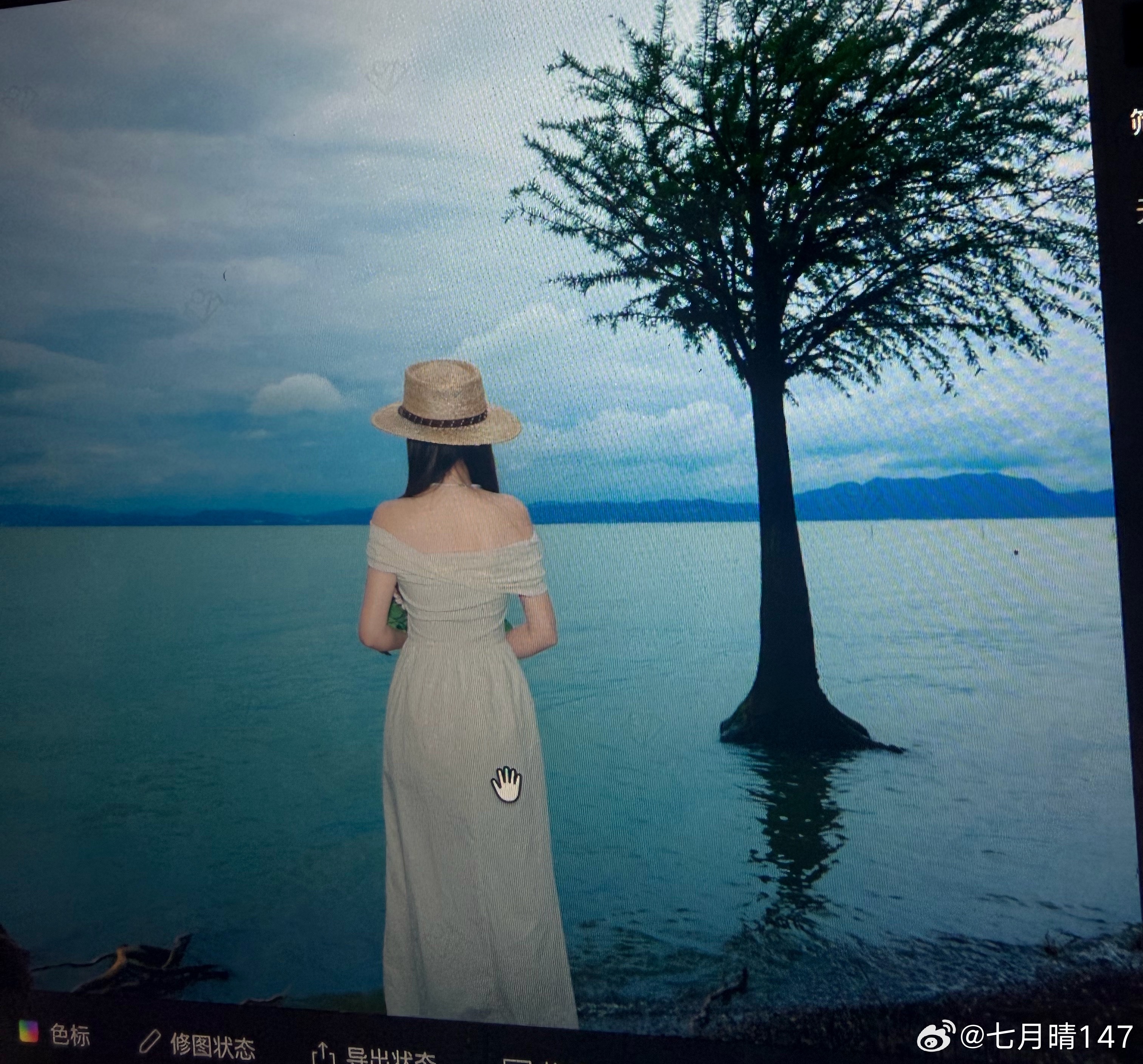 我是戊土女的财杀印…正印穿我给她的衣服帽子旅拍，她就整个人容光焕发…要找自己的官