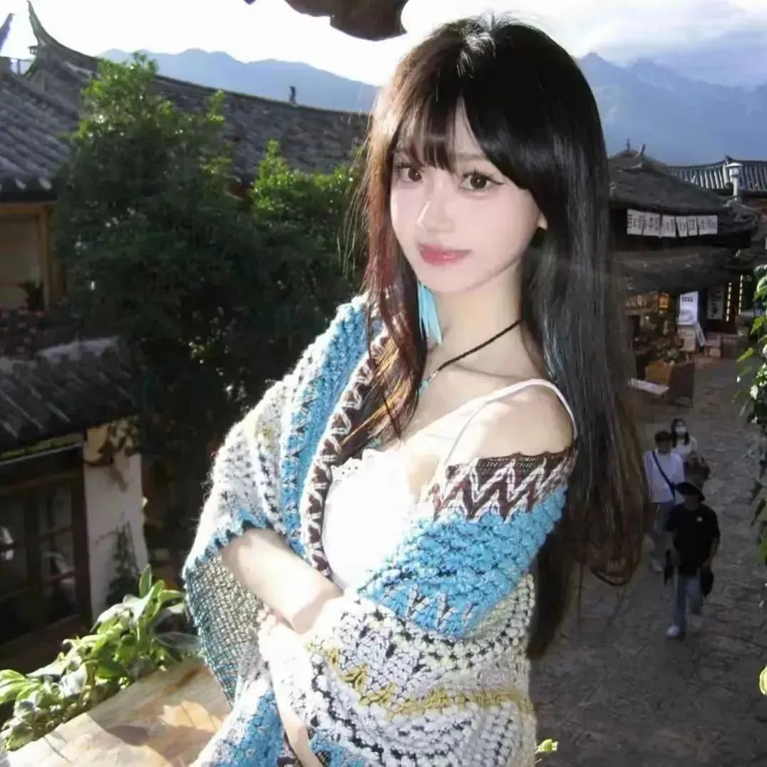 𝐖𝐞𝐂𝐡𝐚𝐭头像｜女生头像｜蓝色系｜高清头像｜氛围感女头 ins 