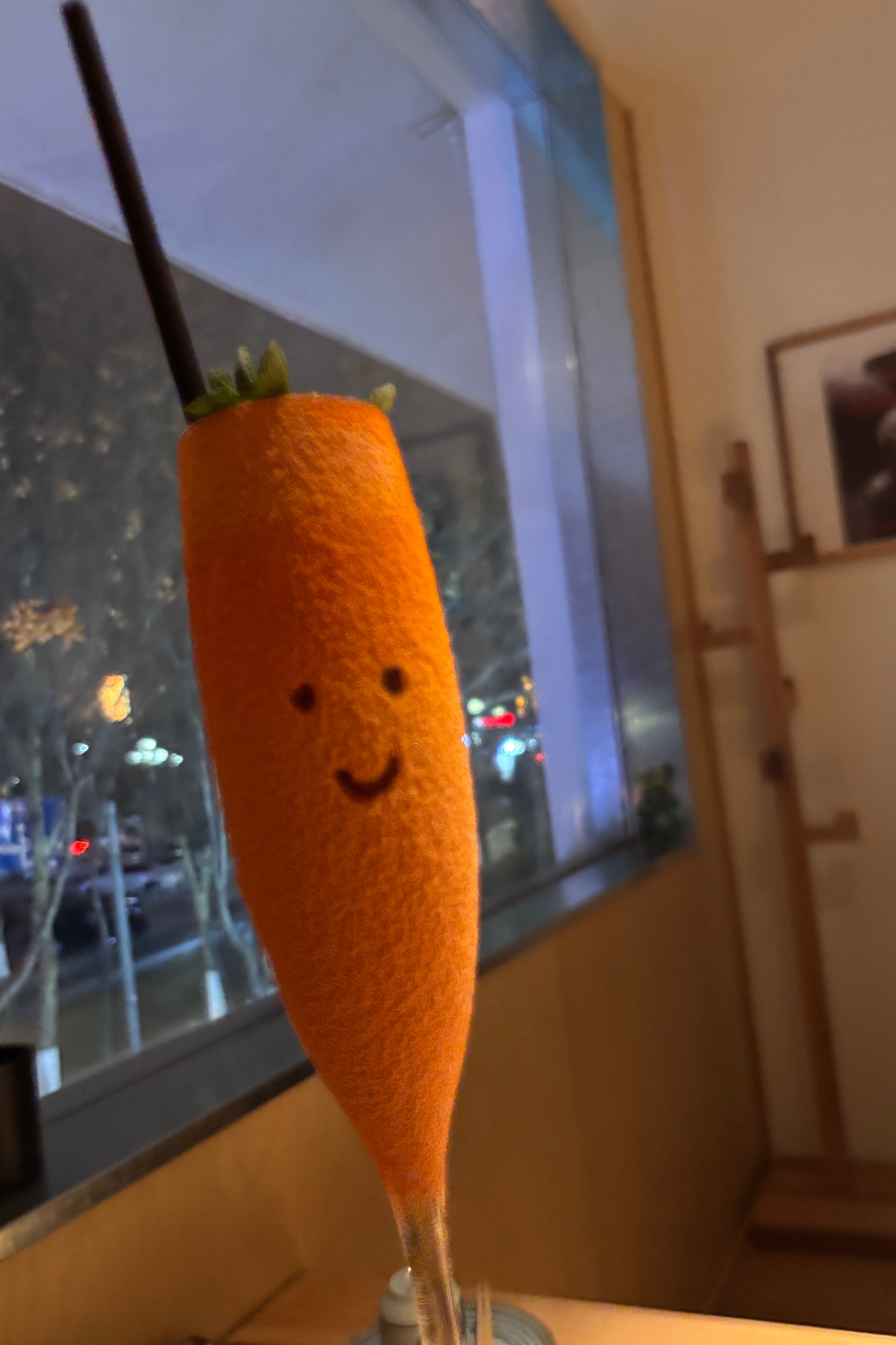 旧年快乐，新年也快乐🥕 