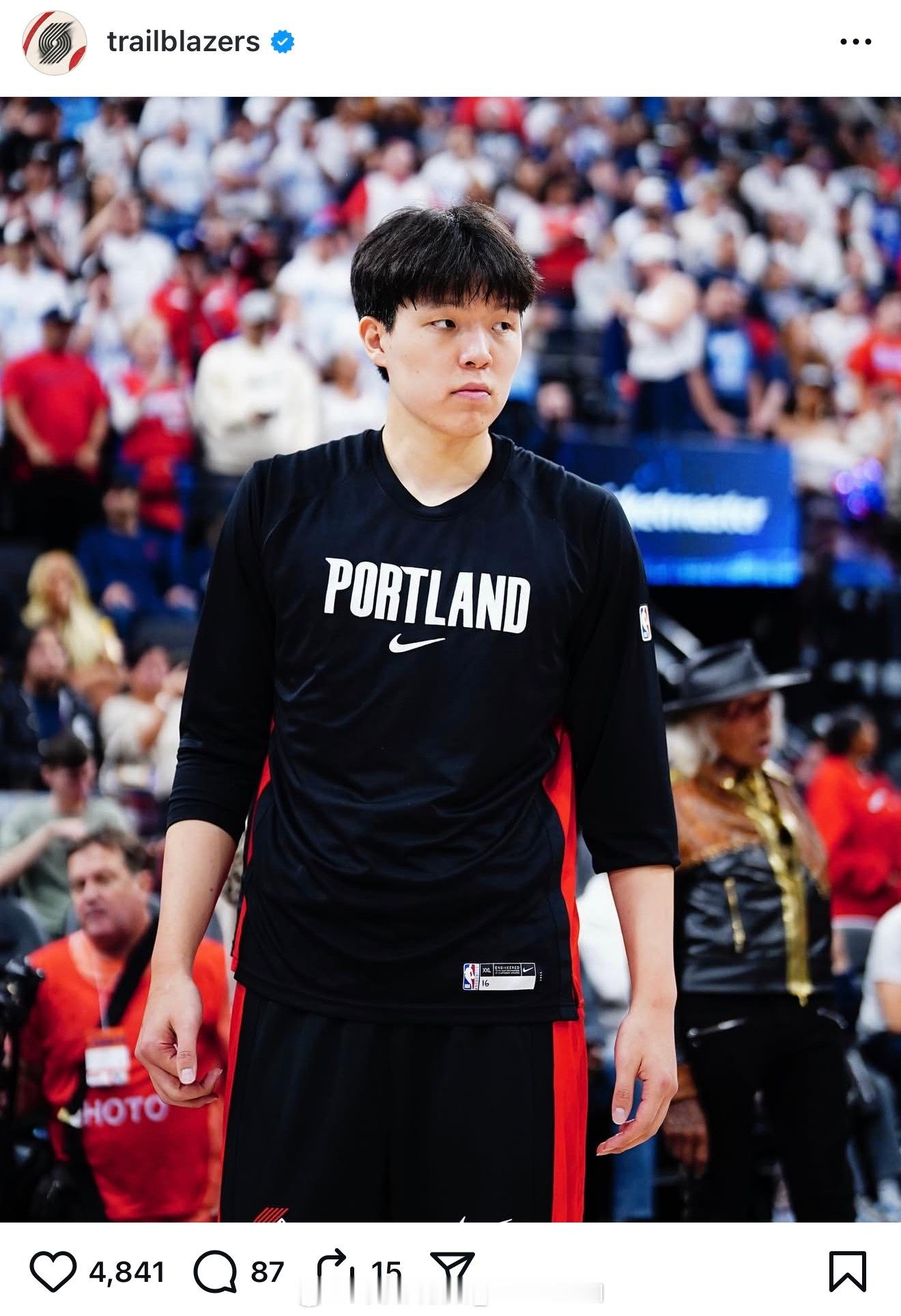 情况有点不妙，开拓者官方宣布将杨瀚森下放到发展联盟球队进行训练和比赛…….杨瀚森