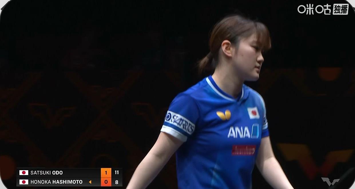 桥本帆乃香0-1大藤沙月小月月现在打别的日女不保准打老同事就不一样了