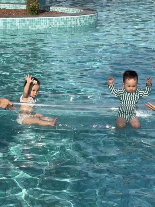 人类幼崽泳池狂欢🎉广州夏日周边游