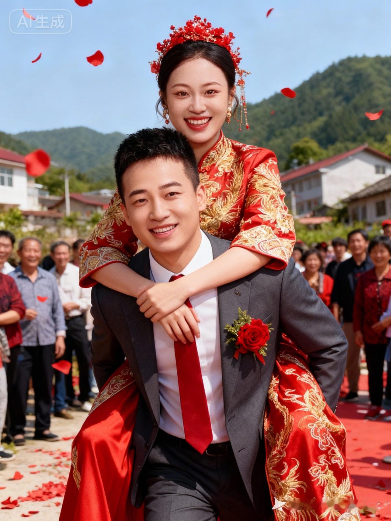 新婚快乐，幸福美满！💍👰🏻‍♂️👨🏻‍♀️