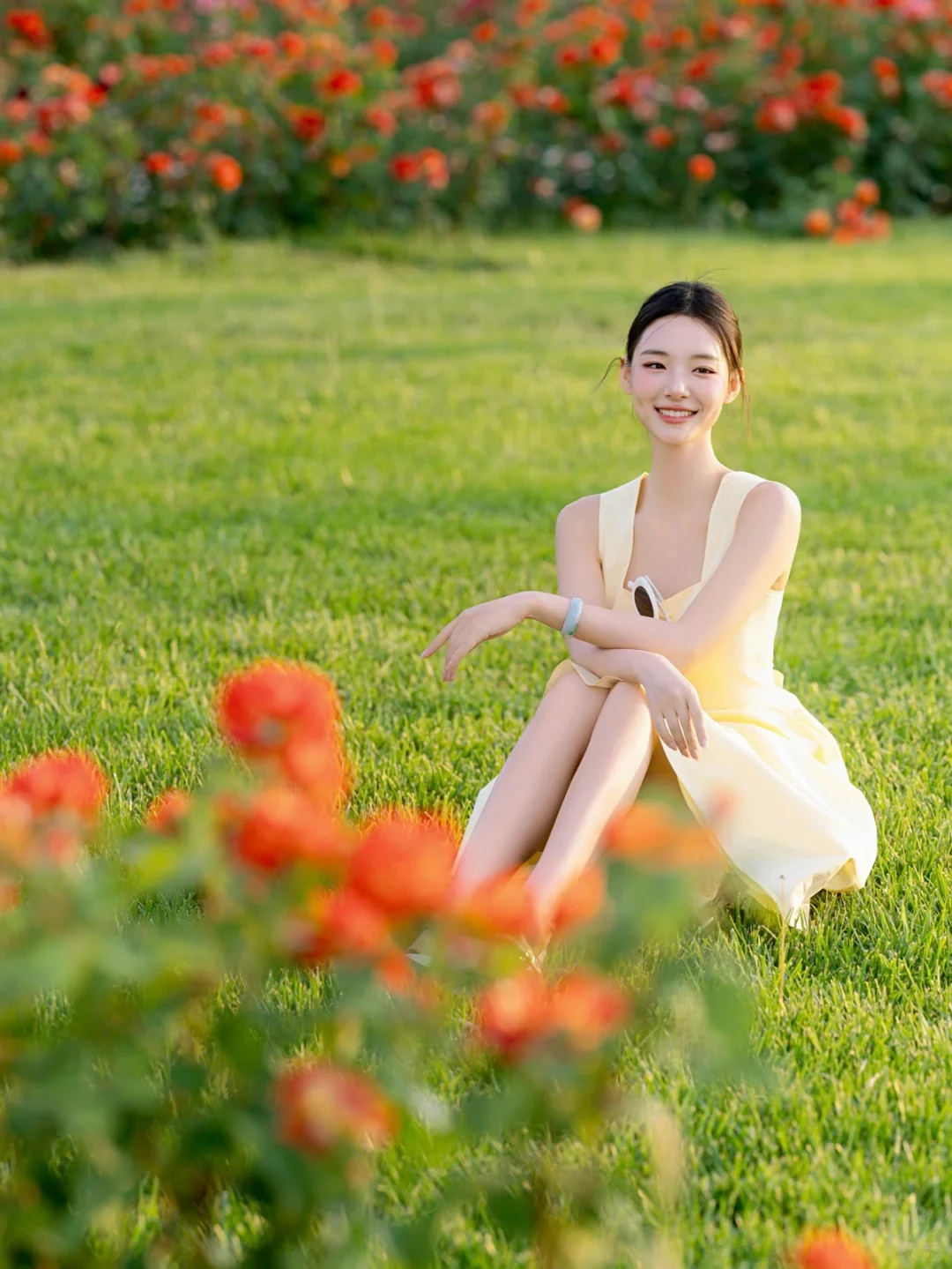 ˚⁎• 🌼 夏日玫瑰海🌷