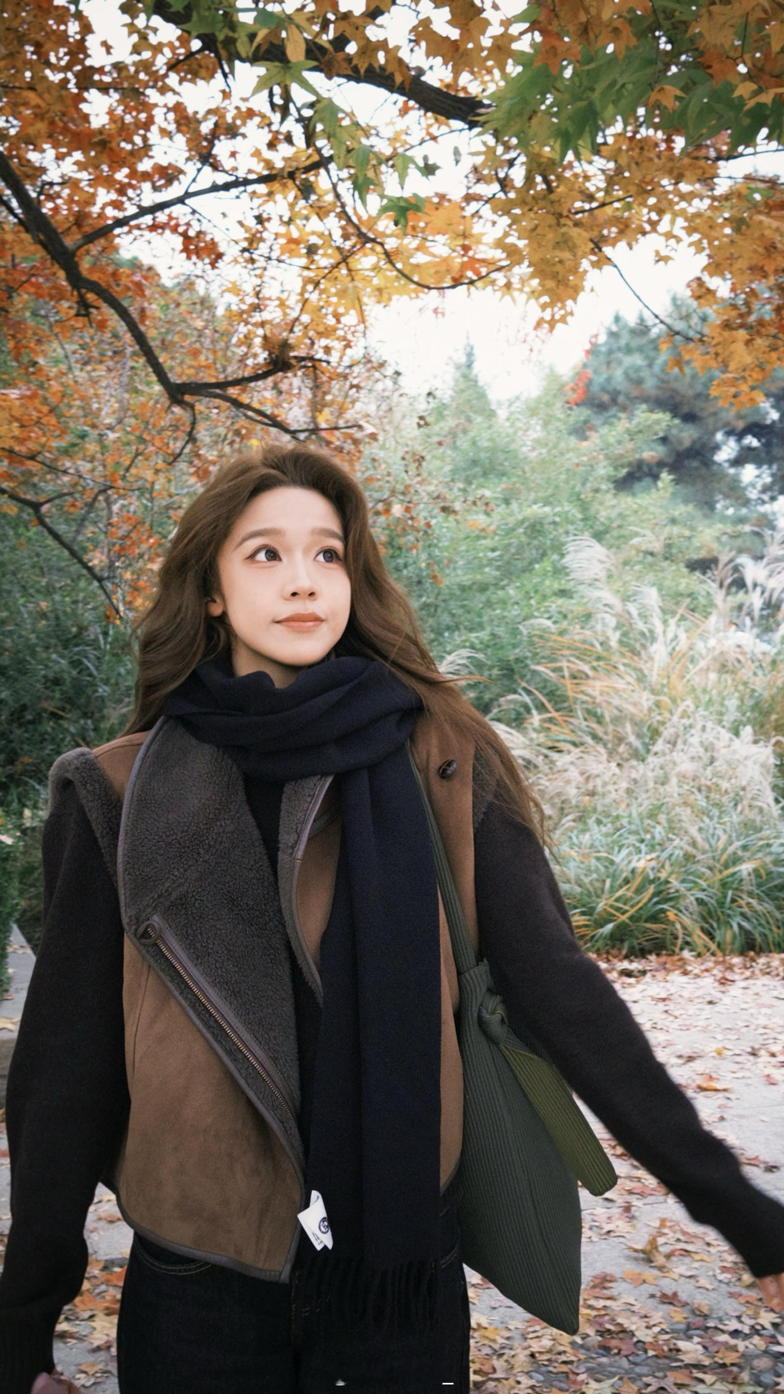 在这个落叶像雪的季节☼❧🤎🍂  ​​​