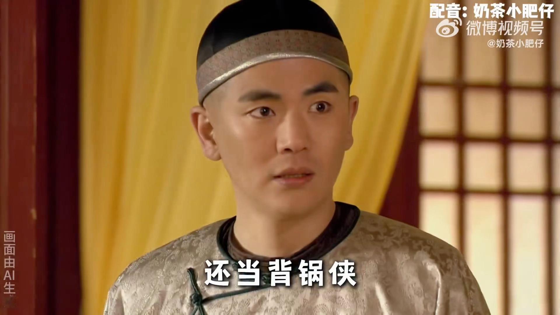 以为徐良伴舞上新了 Xswl当皇上开始卡点，后宫姐妹们集体变捧哏。果郡王深情眼、