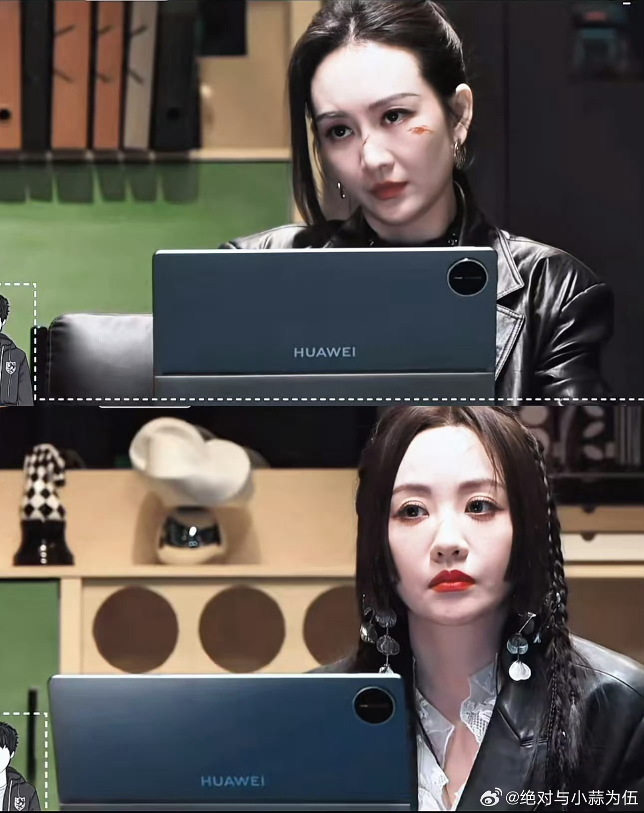 王鸥杨蓉私奔感大侦探 末日氛围下的并肩逃亡，王鸥杨蓉牵手狂奔，每一步都踩在心动点