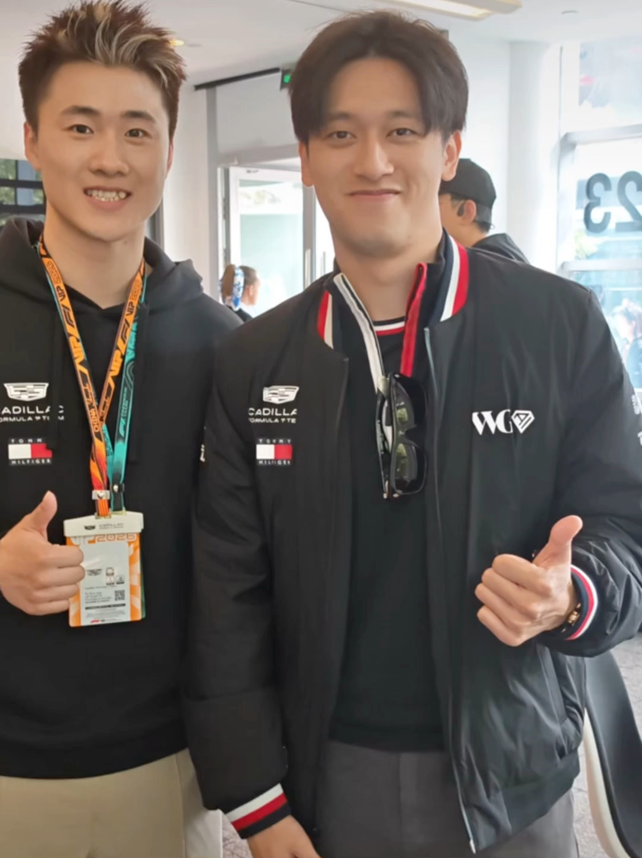 桃姐夫vlog里的周哥F1中国大奖赛