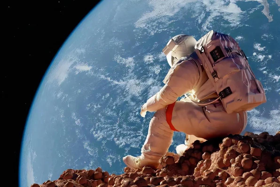一些宇航员在从太空俯瞰地球后，人生观产生了深刻转变。

当我们仰望星空，遥望宇宙