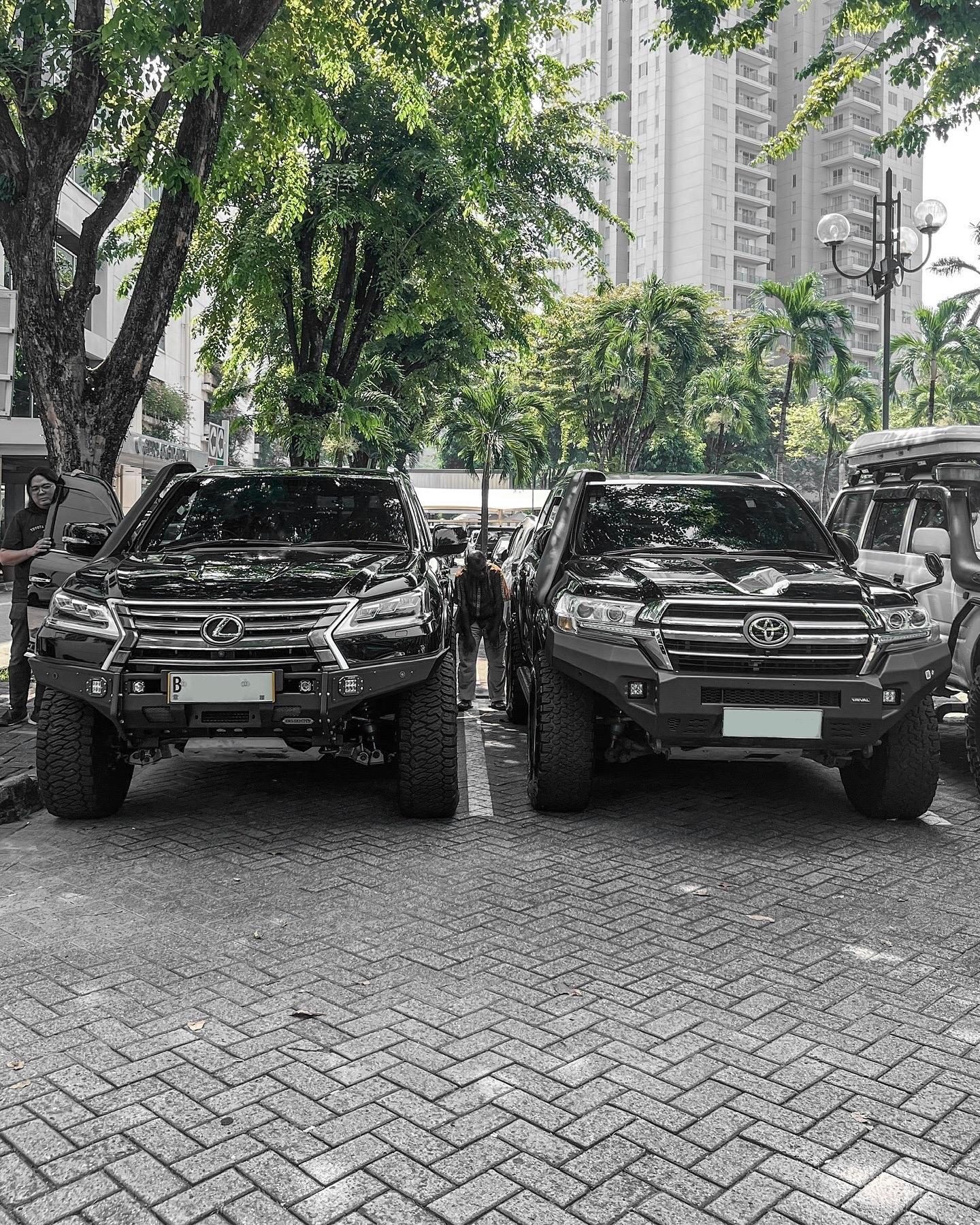 Toyota！