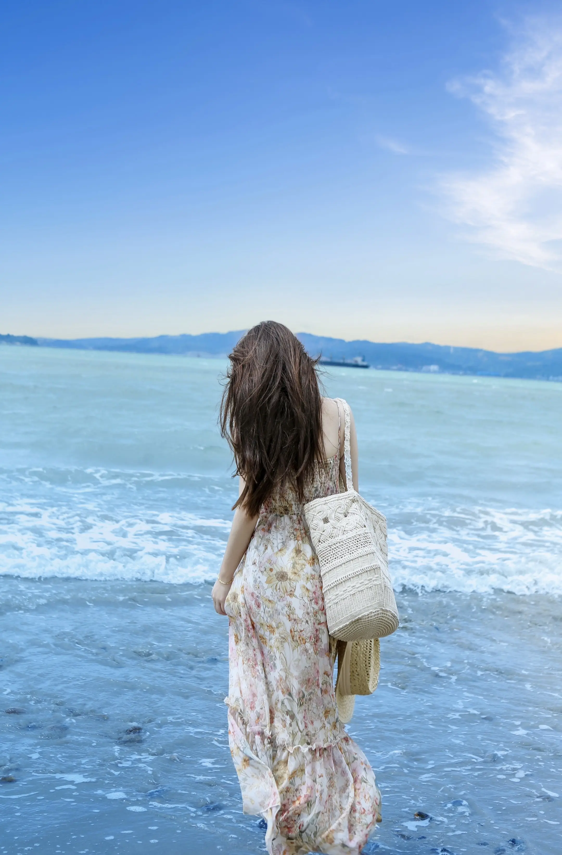 面向海风，咸咸的爱