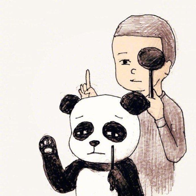 当你看人的时候，不要用眼睛，因为你可能会弄错不要用你的耳朵，因为它们可能是谎言只