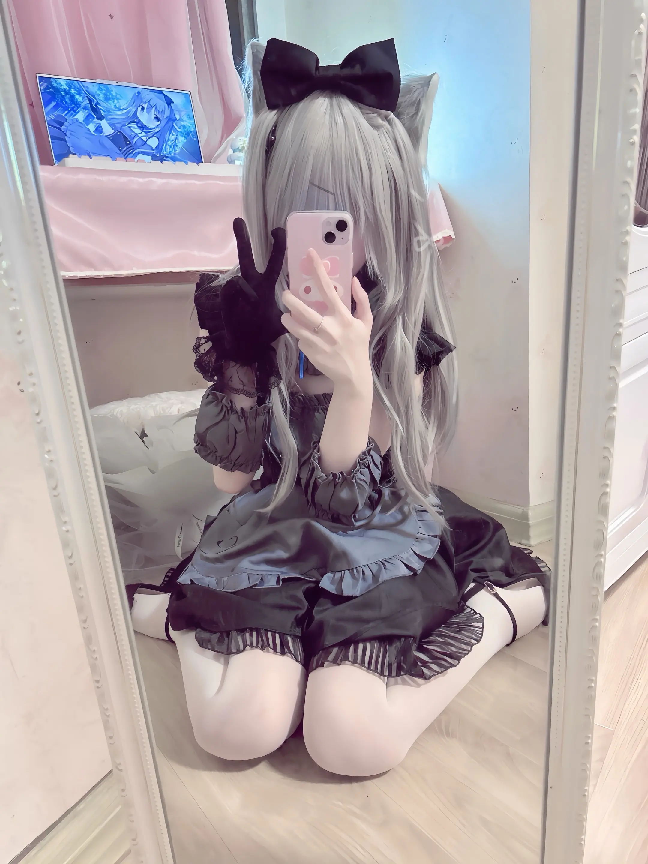 人生，真是喵喵又咪咪呀^⌯𖥦⌯^ ੭!