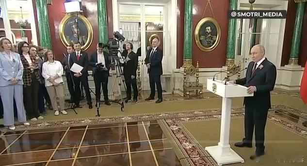 普京表示，俄罗斯已在2022年可能面临的战略失败面前取得军事优势，并阻止了乌克兰