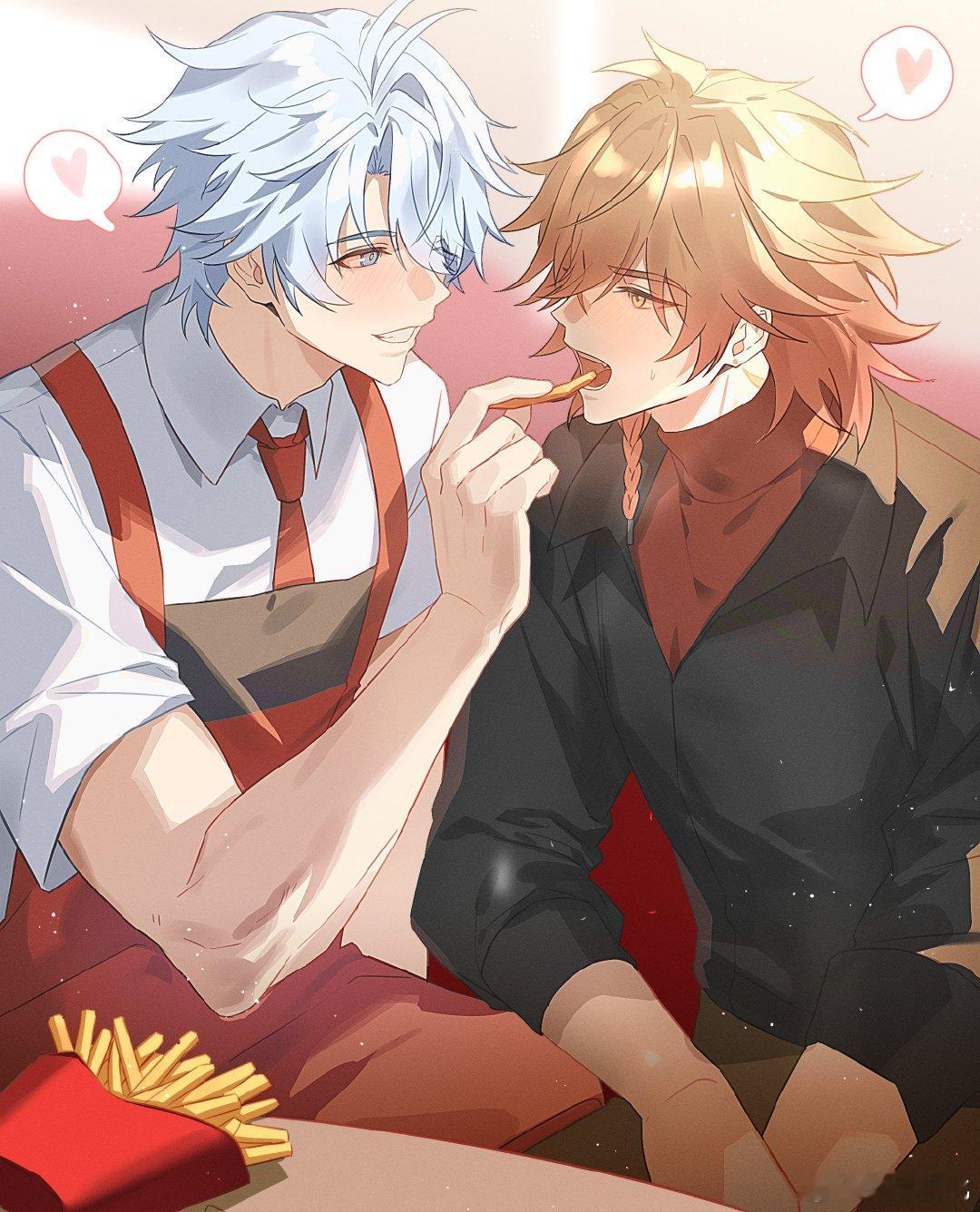 二次元条漫推荐图片分享 磕到啦！      twi：kun_1k 