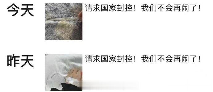 【图1】“请求国家封控！我们不会再闹了”能说出这种话的人，必然 国家 政府 不分