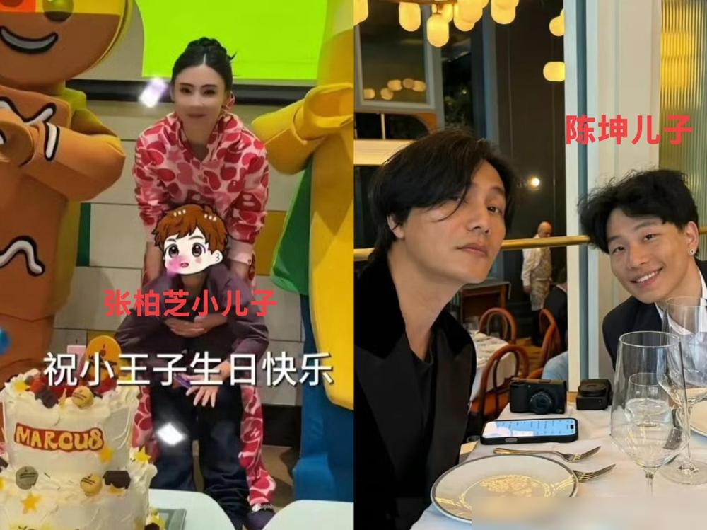 张柏芝和陈坤告诉我们

世界也有不透风的墙！

说白了，就是两位都把家里小孩的情