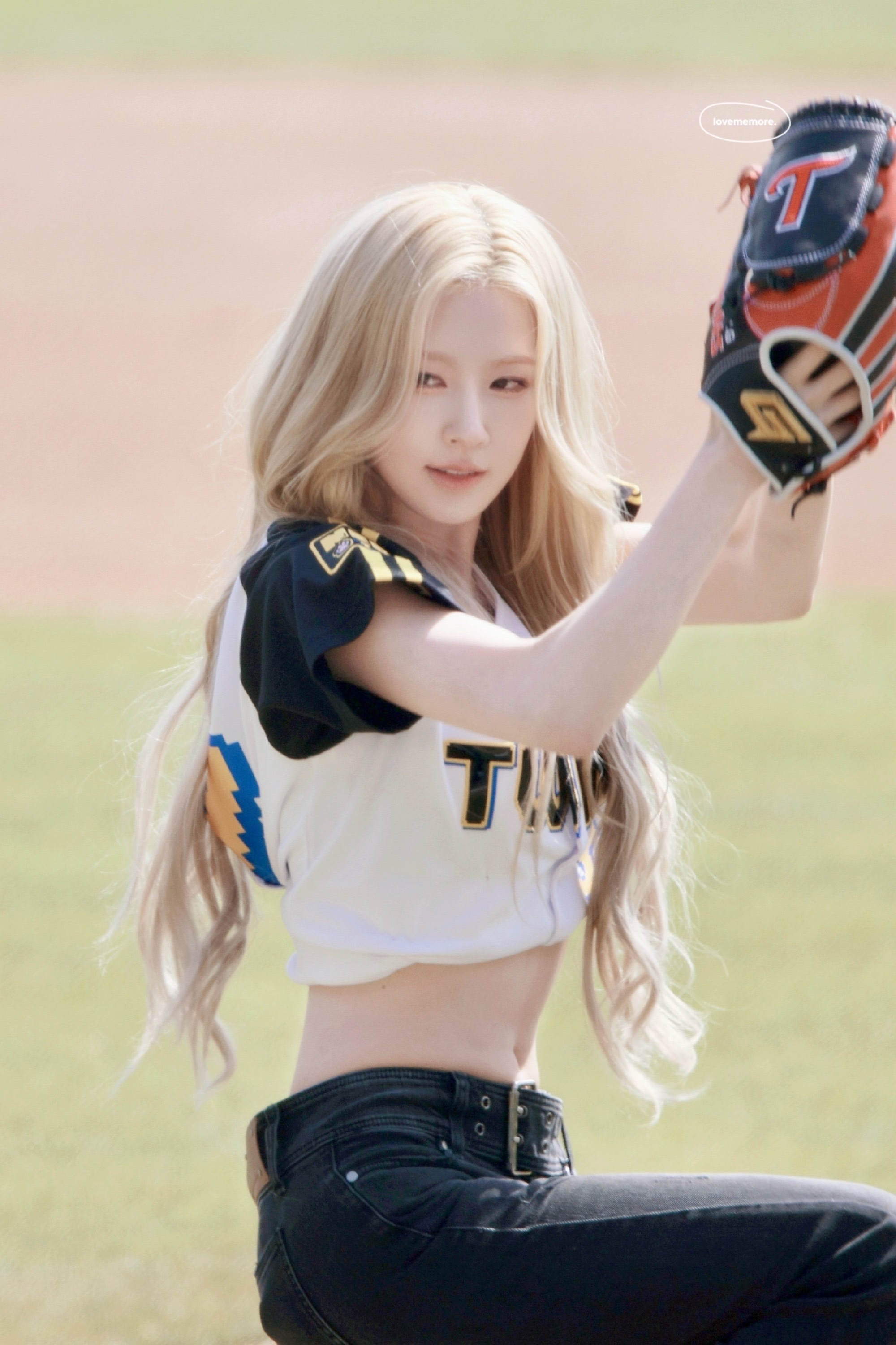 投稿【赵美延】开球次数最多的胜利精灵 