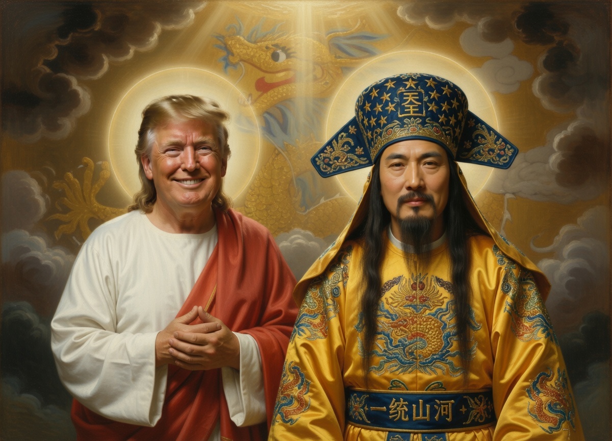 谜底揭开了 同样的套路 