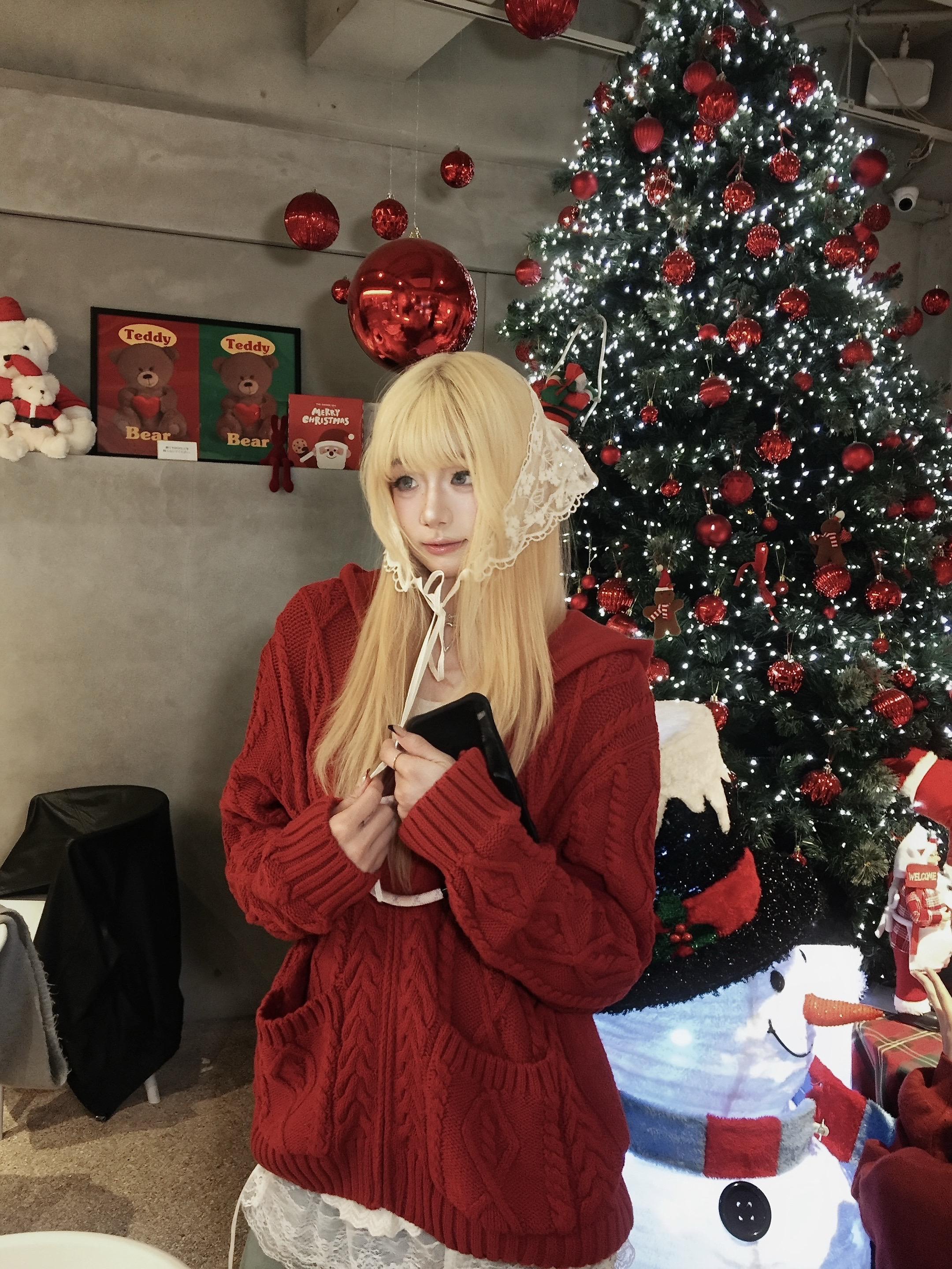 每天都要快乐好吗 好的。♡。🎄