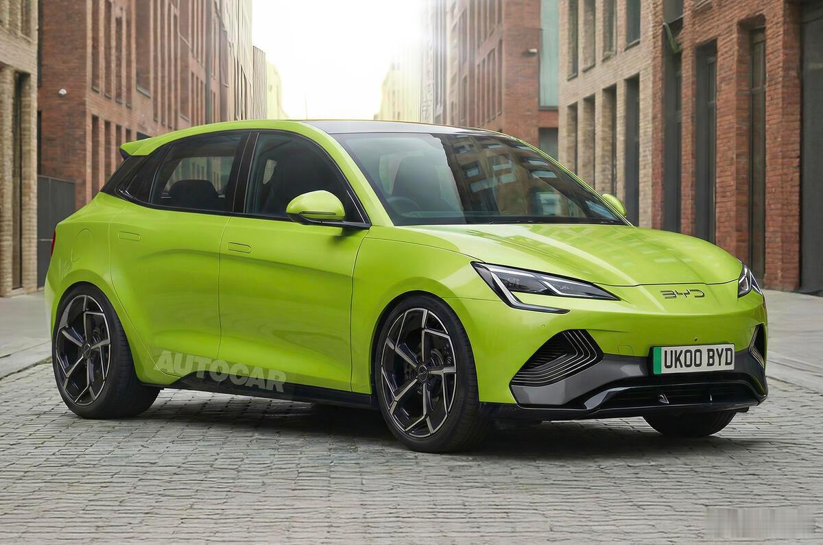 【比亚迪插混车型明年或将登陆英国市场】Autocar的消息，比亚迪明年将在英国市