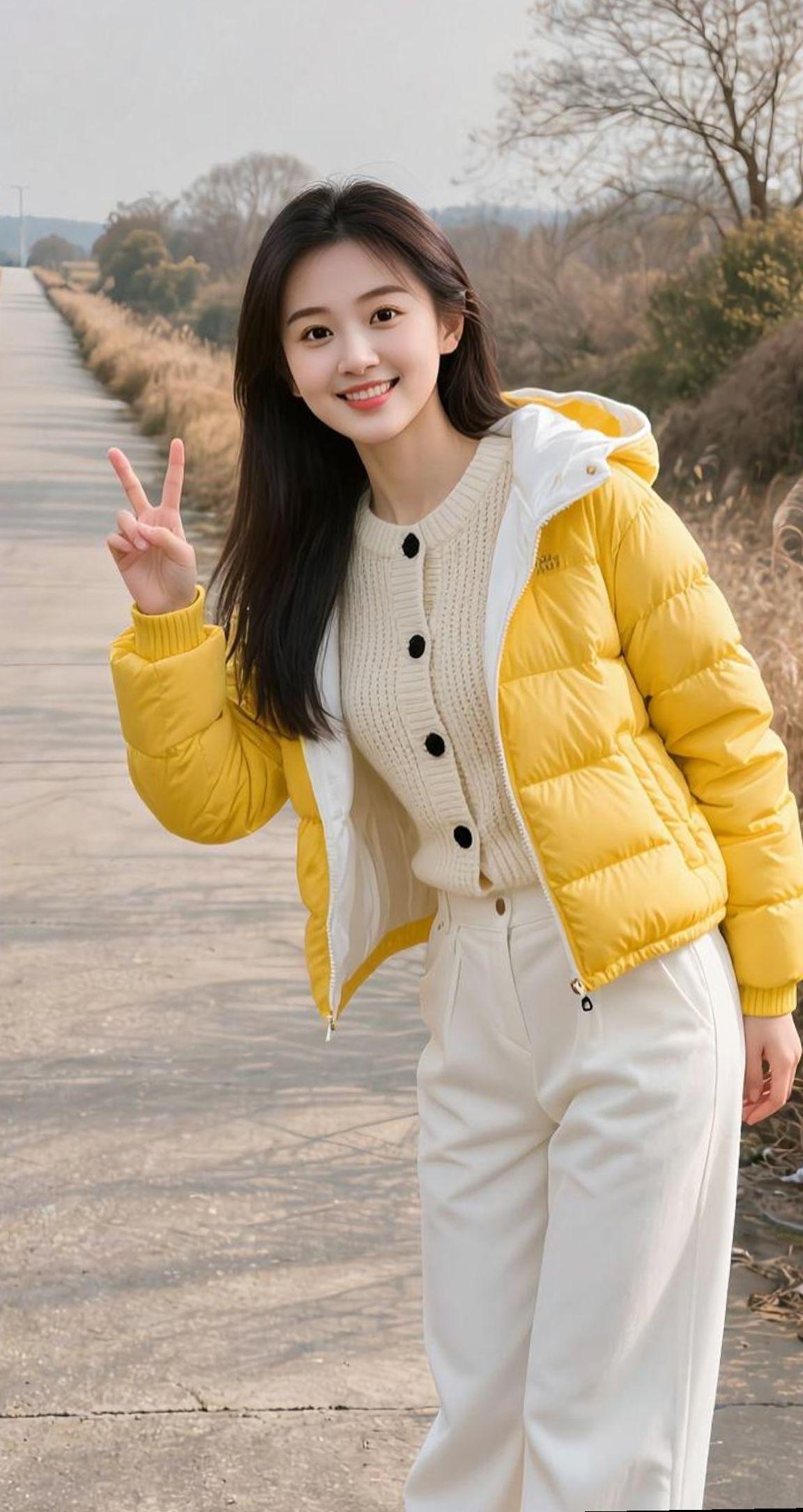 AI冬日治愈写真 抖音ai创作 有人说