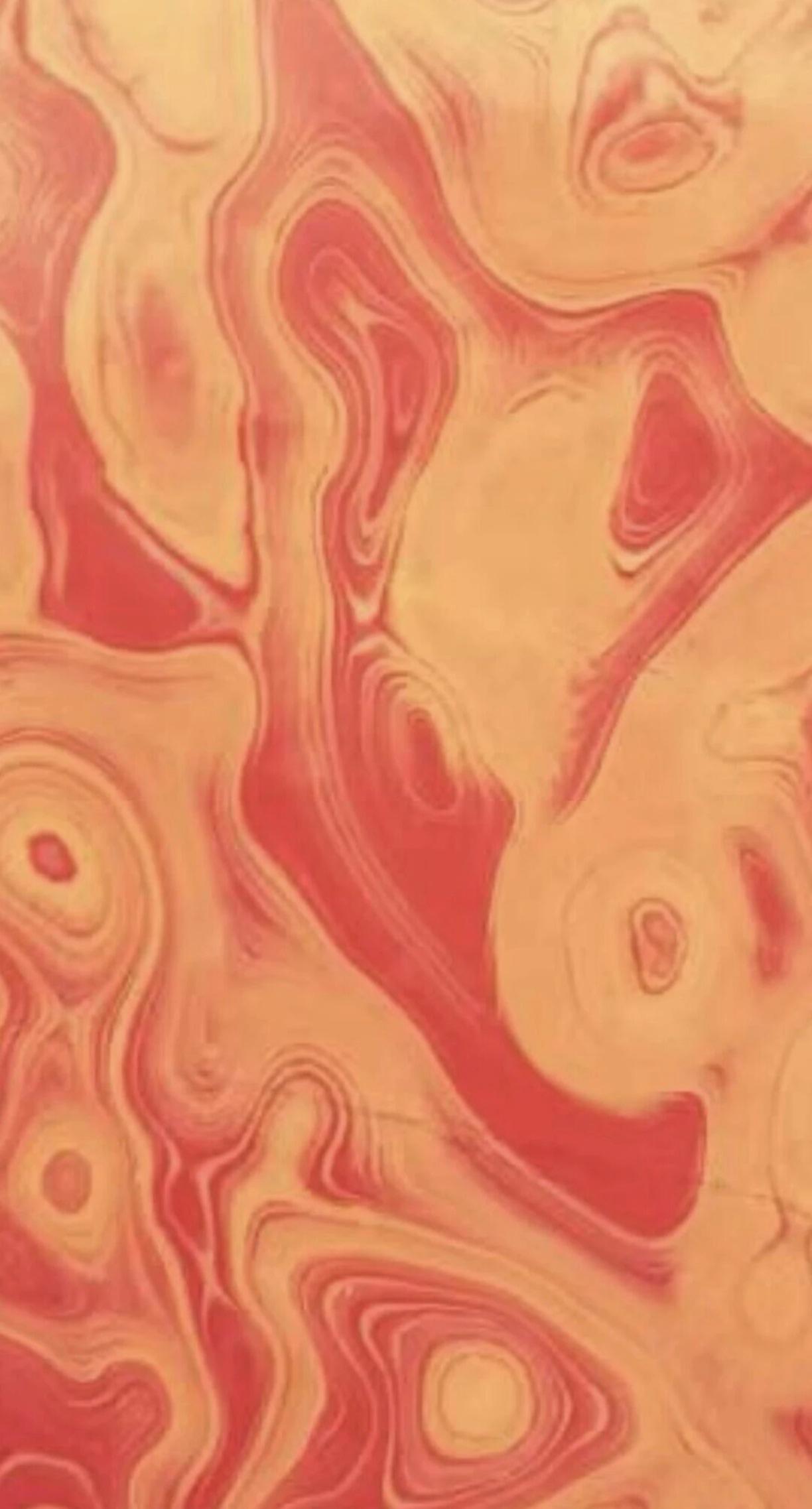 大自然的造化，红丝砚的神韵。这么漂亮的纹理\图案，你知道是哪儿生产的吗？