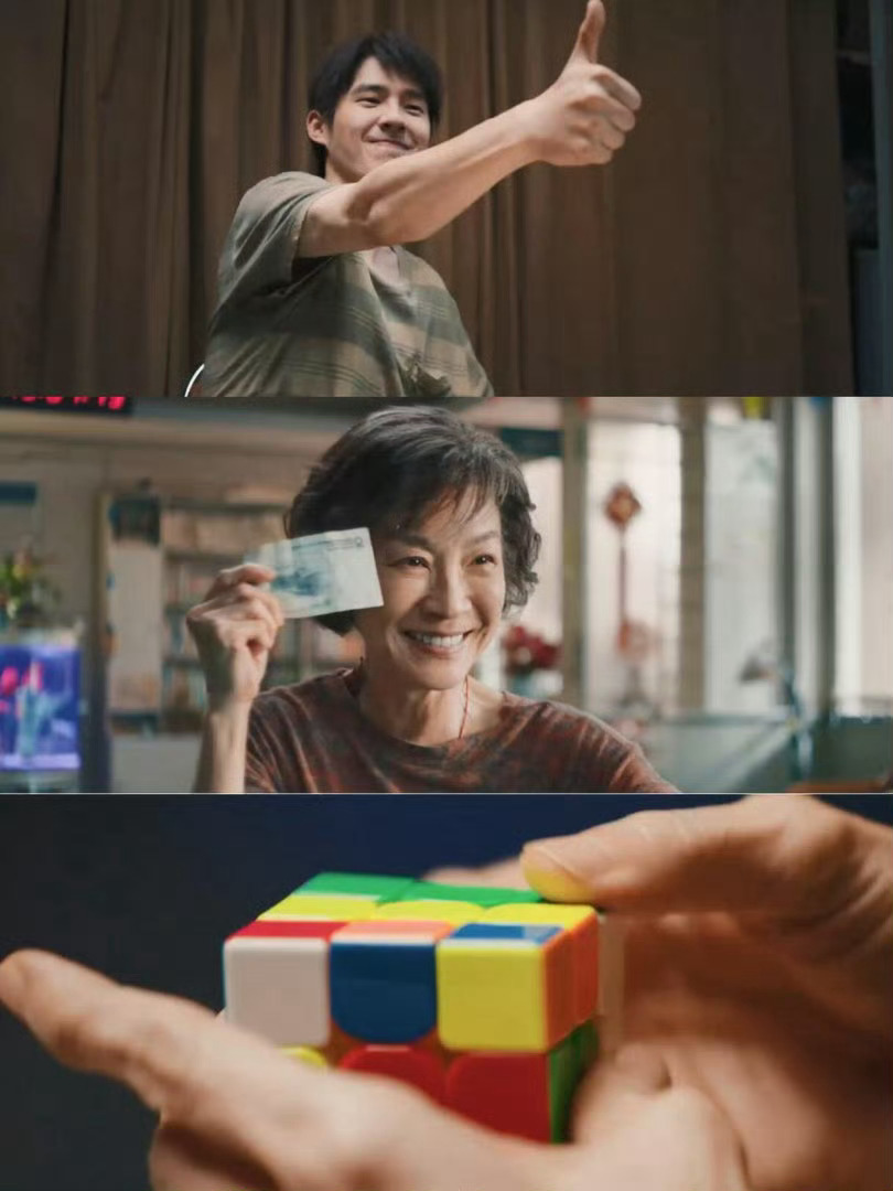 刘昊然路演现场安利玩魔方刘昊然鼓励大家都能体验拧转魔方的乐趣谁能不爱温柔分享的刘