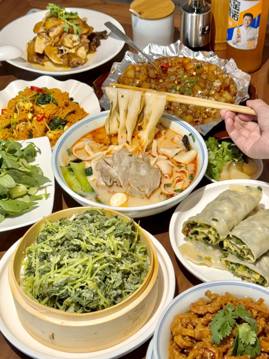 杭州也能吃到地道河南小吃！值得N刷！