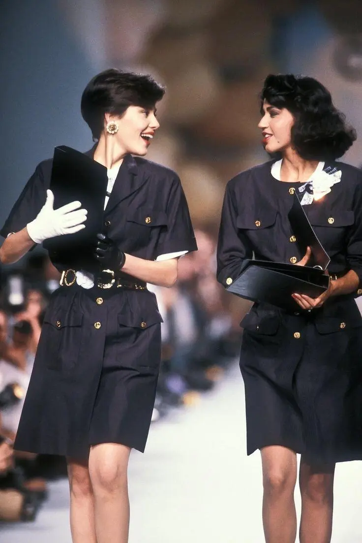 经济上行时期的美 Chanel 1988