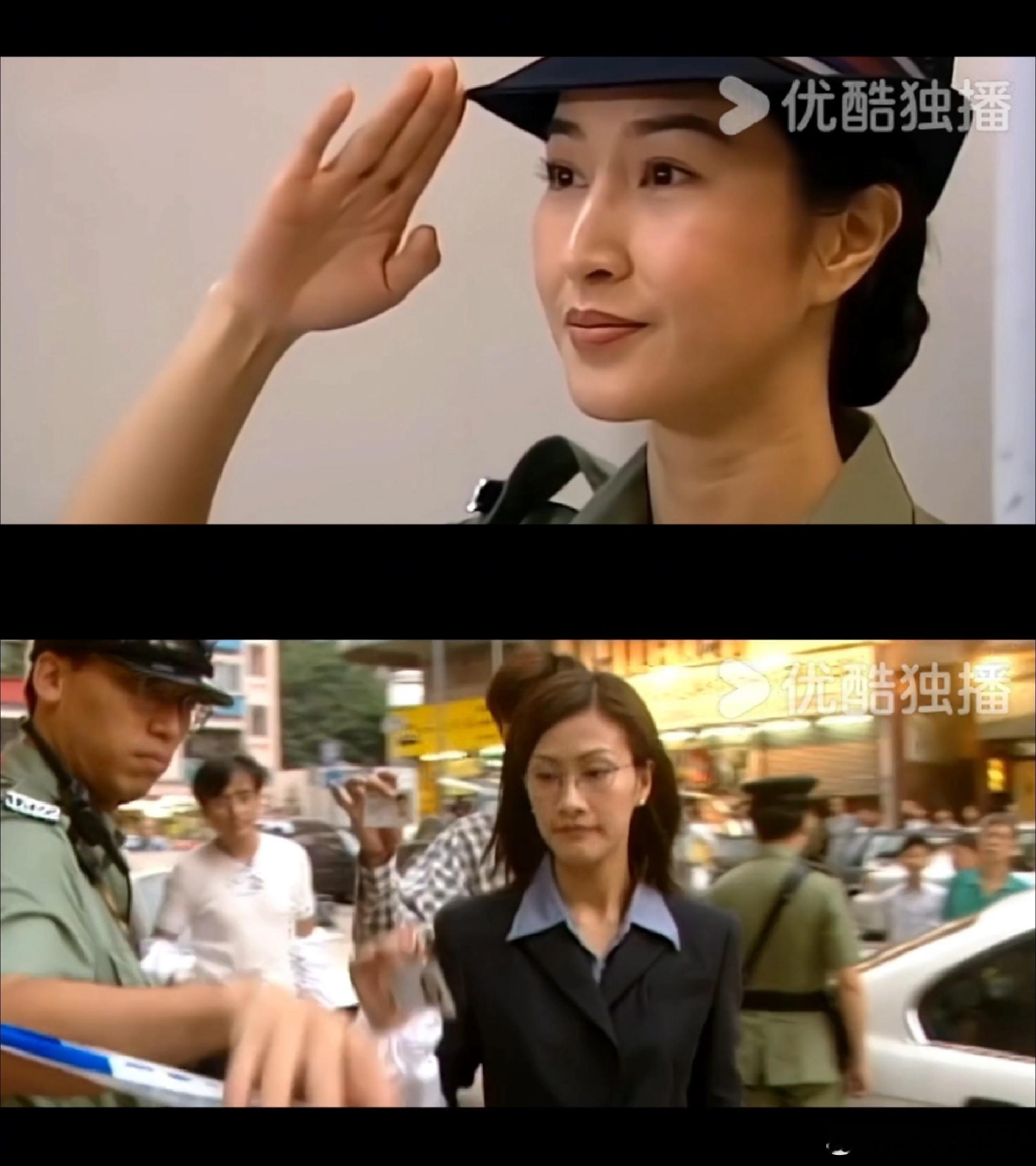 #港剧女性角色已经是nextlevel# 港剧，这个充满故事与情感的世界，孕育了