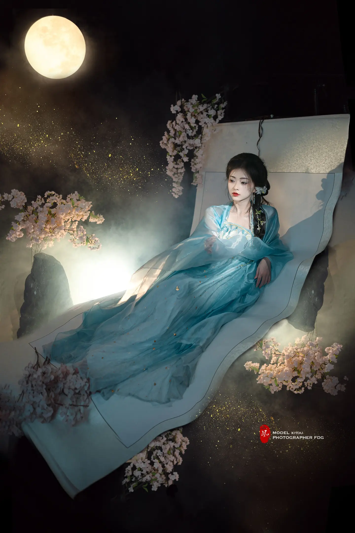 科技含量很重的一张，更多的还在修。