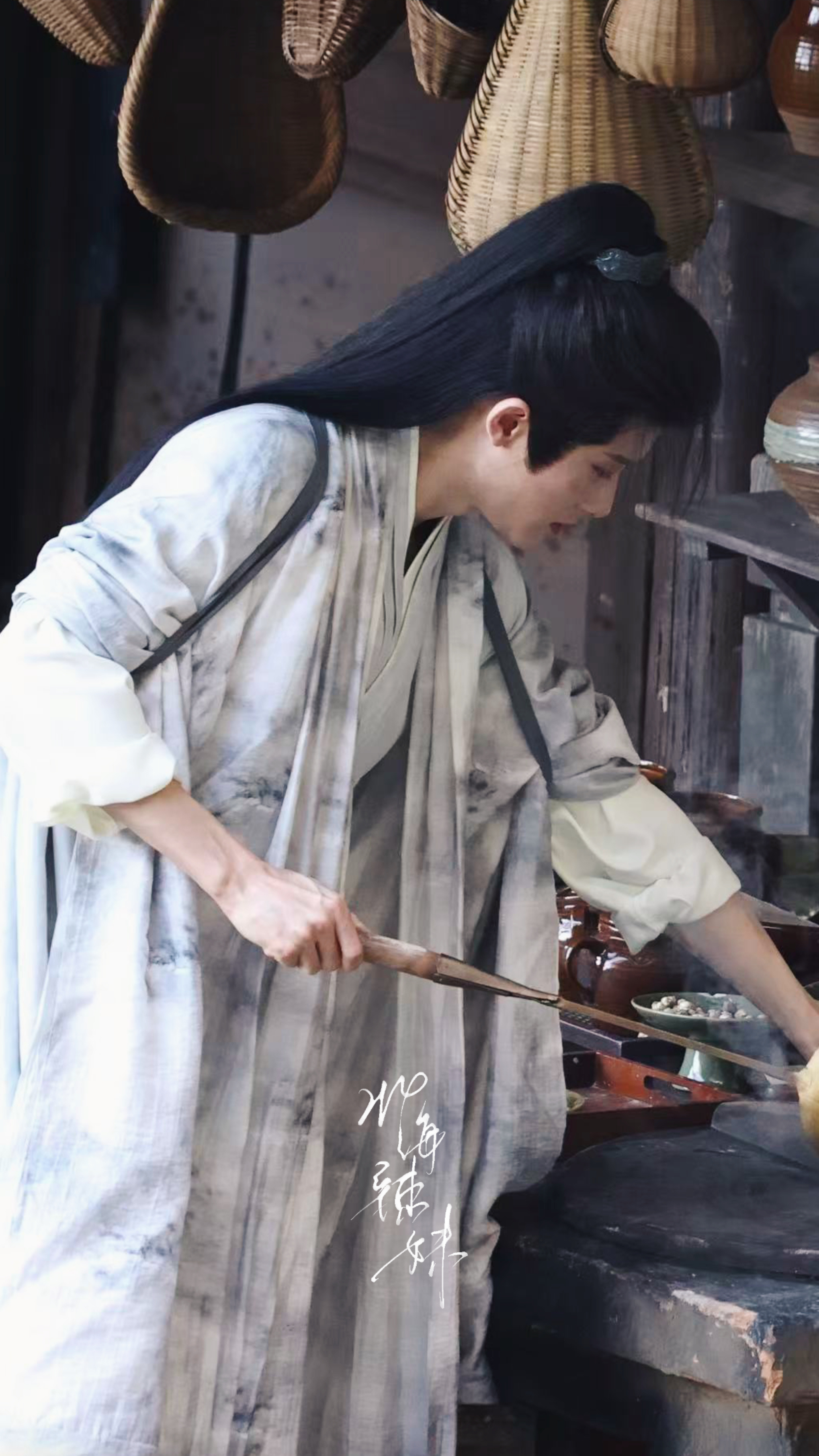 今天是烧火做饭小厨男檀健次谢却山