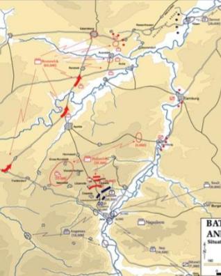 耶拿会战
1806年10月14日，萨勒河西岸的高原上，秋风凛冽，战云密布。拿破仑