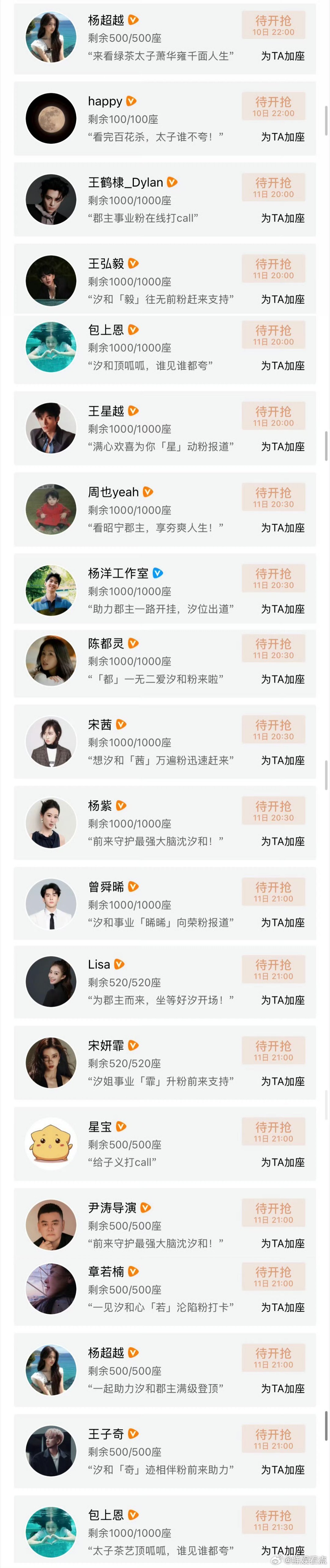 陈都灵包场百花杀嘟嘟支持好朋友新剧，包场孟子义百花杀！陈都灵包场孟子义百花杀