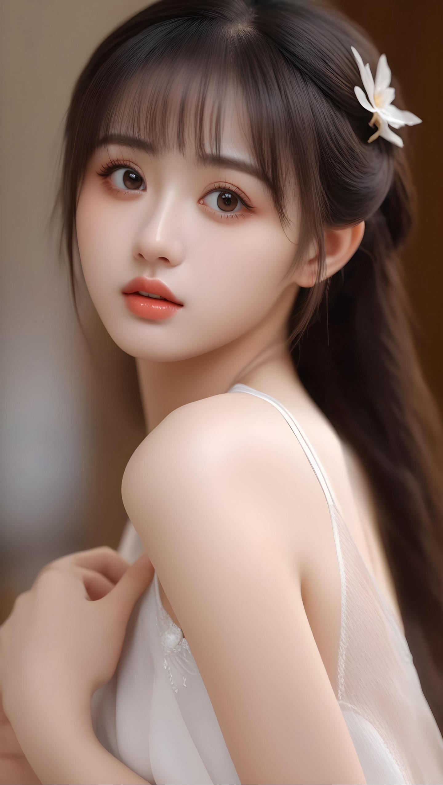 上热门🔥 爱美小仙女 美爆了 仙气十足 ai美女