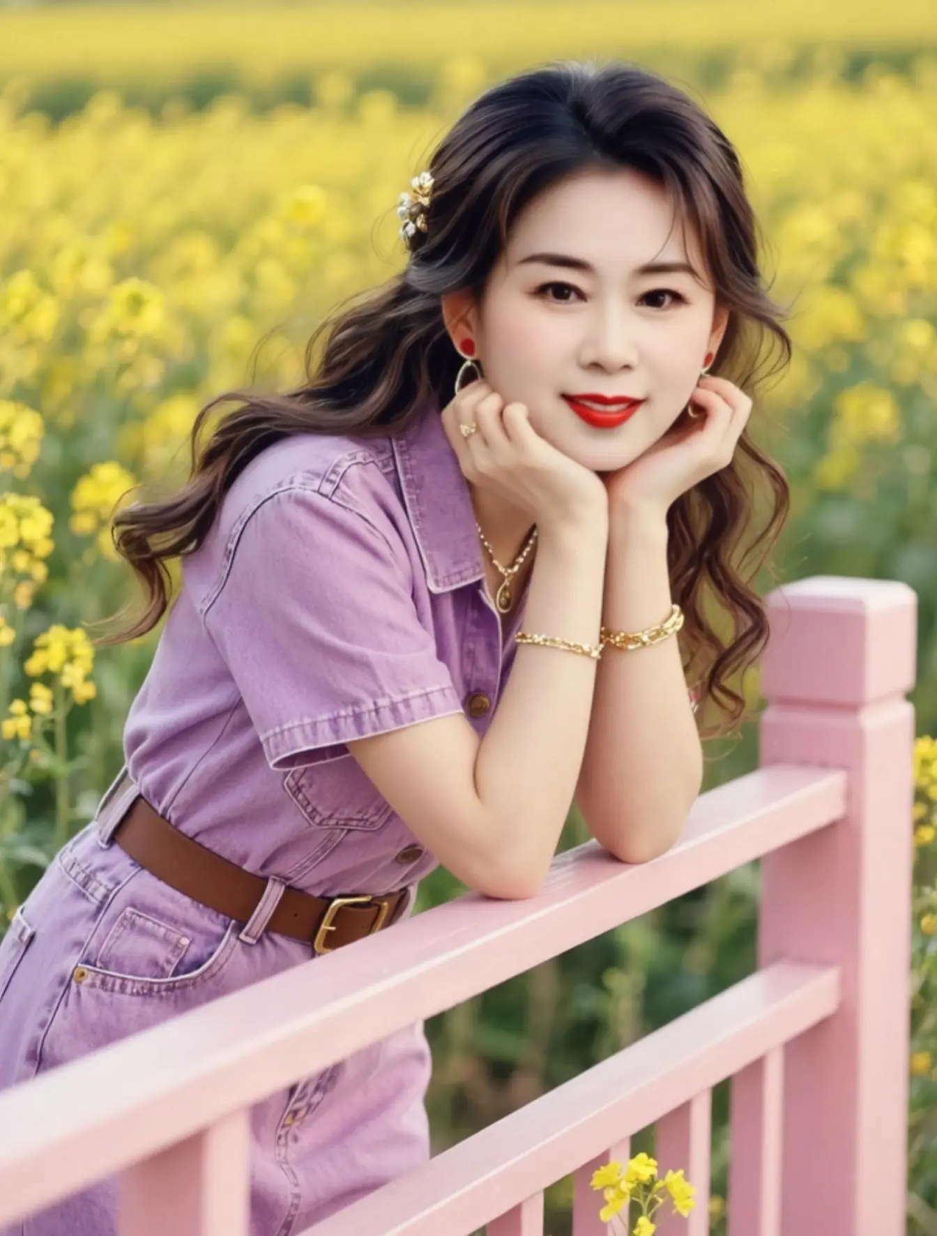 AI花海写真 随变ai随便玩