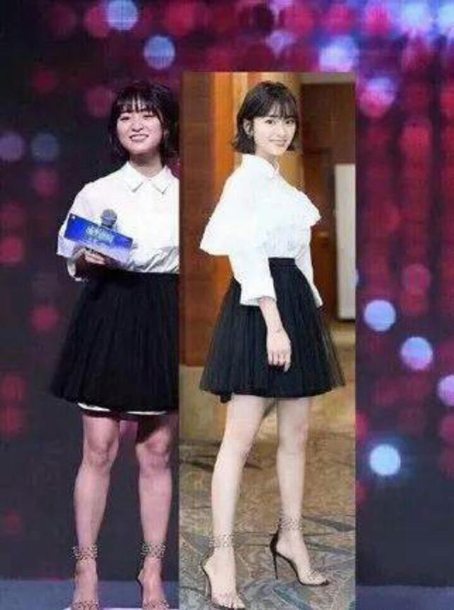 哕哕子深谙亚洲四大邪术之一：修图PS术(其它三大邪术：日本化妆术、韩国整容术、泰
