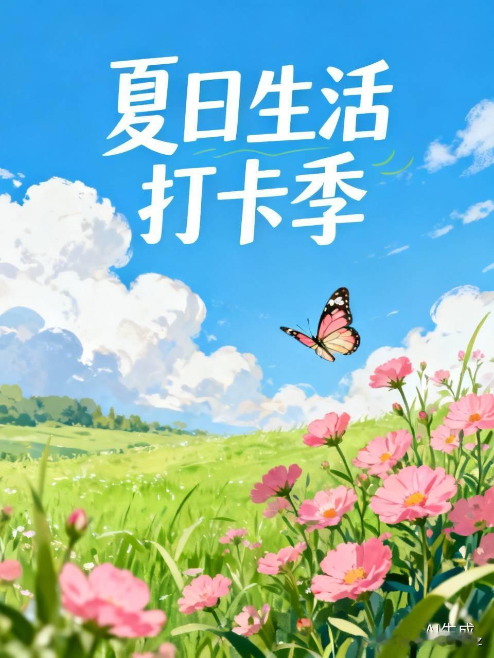 清晨，当第一缕阳光轻柔地洒在窗前，窗外的蝉鸣便已此起彼伏。走出家门，去公园感受那