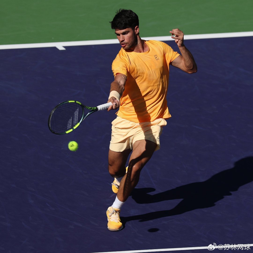 🇪🇸阿卡拉斯6-3/6-4诺里🇬🇧赛季16连胜。半决赛对阵梅总。🎉🎉